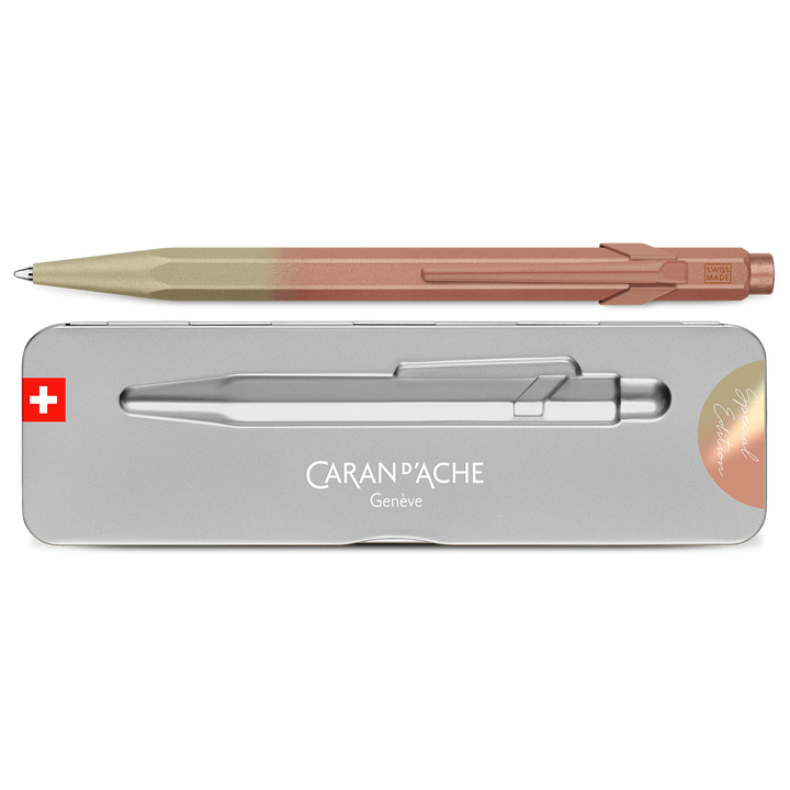 849 Bille Ballpoint Pen - Claim Your Style Edition 5 - Sunstone Pink