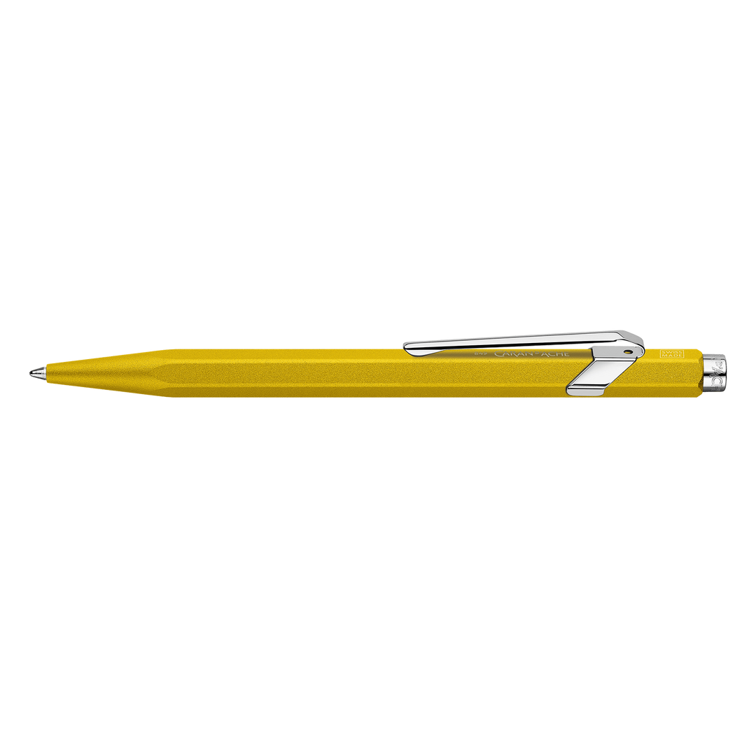 849 Bille Ballpoint Pen - Colormat-X Series - Yellow