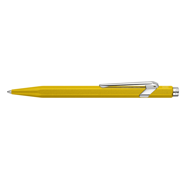 849 Bille Ballpoint Pen - Colormat-X Series - Yellow
