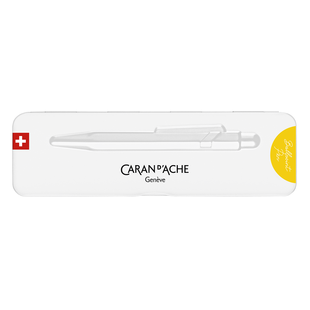 849 Bille Ballpoint Pen - Colormat-X Series - Yellow