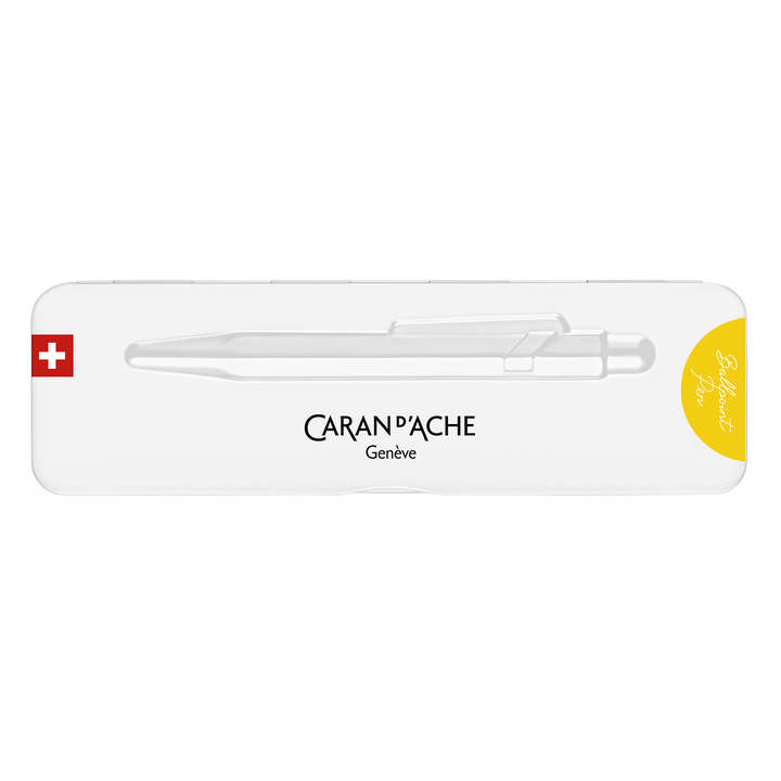 849 Bille Ballpoint Pen - Colormat-X Series - Yellow