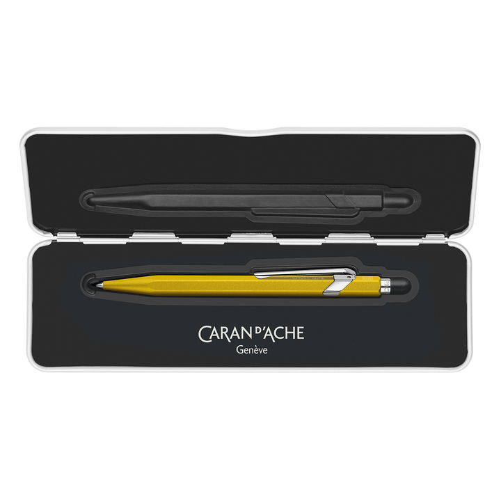 849 Bille Ballpoint Pen - Colormat-X Series - Yellow