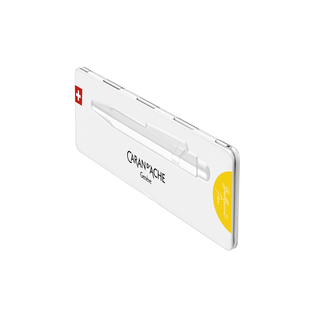 849 Bille Ballpoint Pen - Colormat-X Series - Yellow