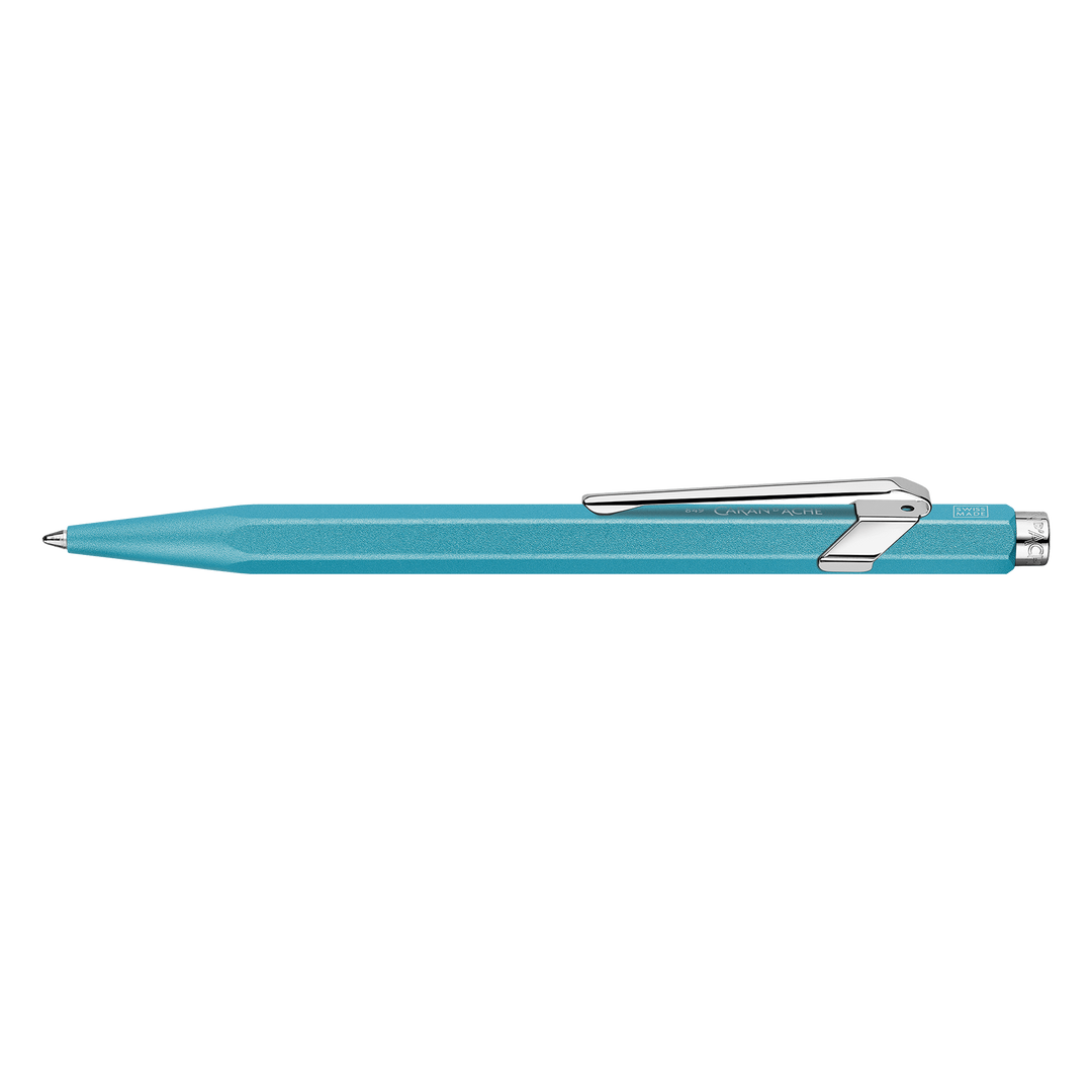 849 Bille Ballpoint Pen - Colormat-X Series - Turquoise