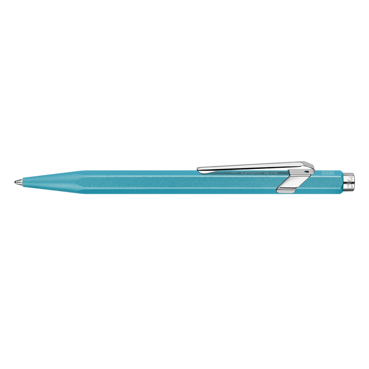 849 Bille Ballpoint Pen - Colormat-X Series - Turquoise