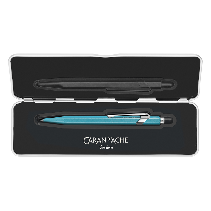 849 Bille Ballpoint Pen - Colormat-X Series - Turquoise