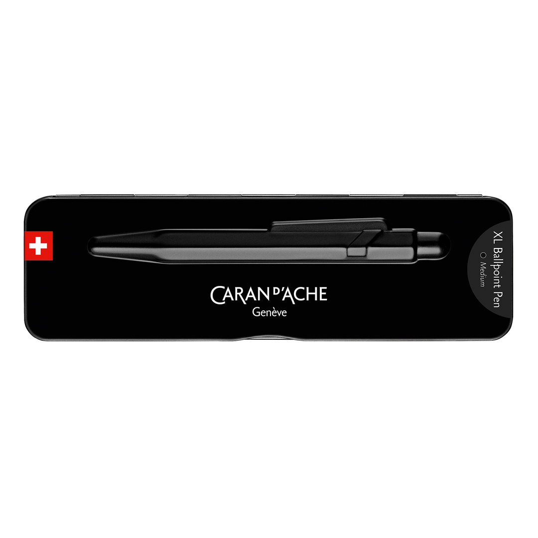 849 XL Ballpoint Pen - Black Code Edition with Metal Box