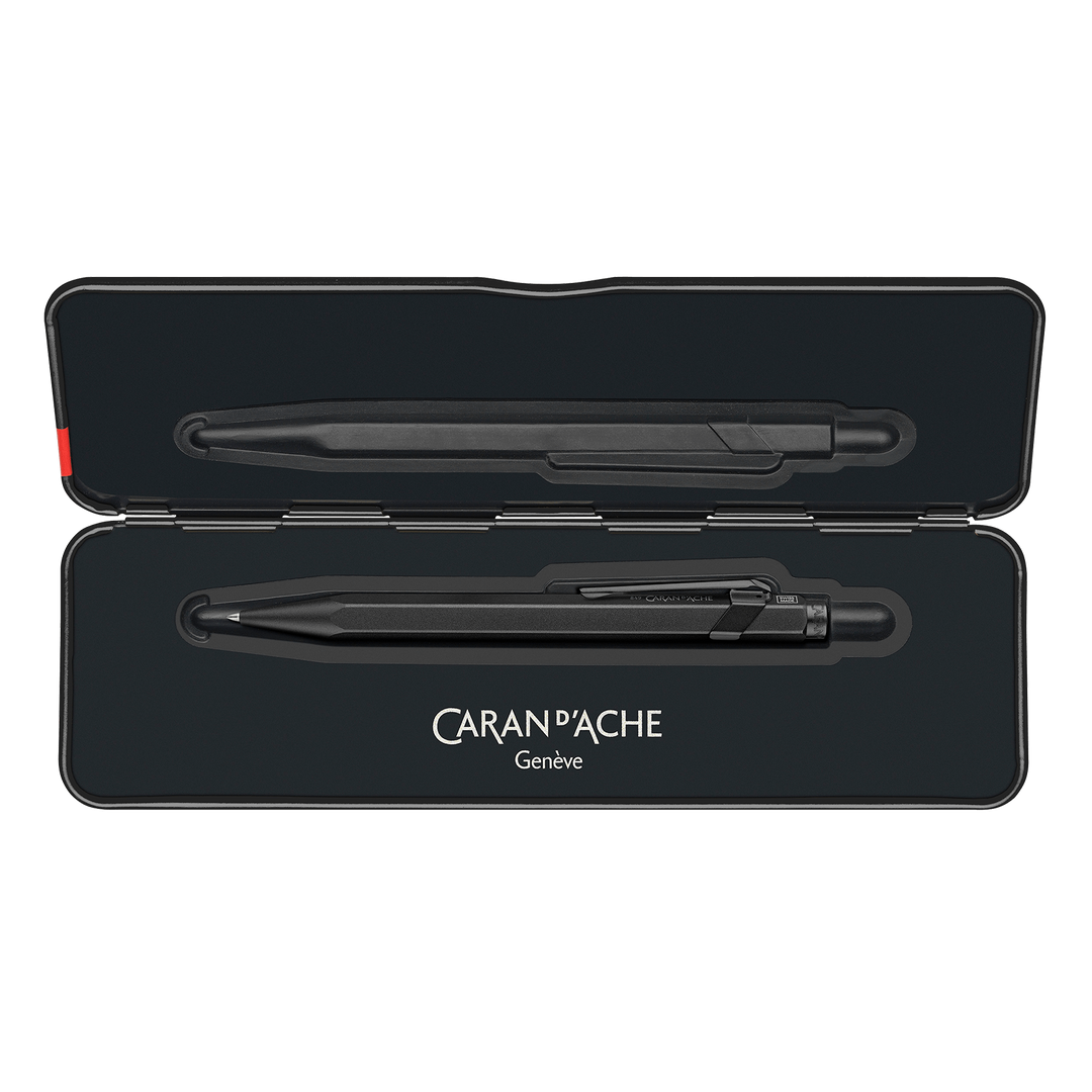 849 XL Ballpoint Pen - Black Code Edition with Metal Box