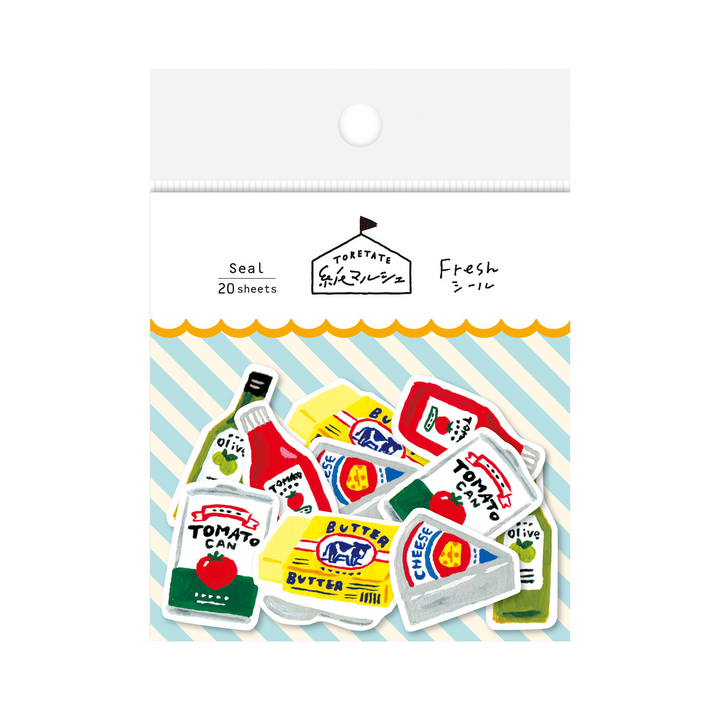 Sticker Flakes - Italian Condiments