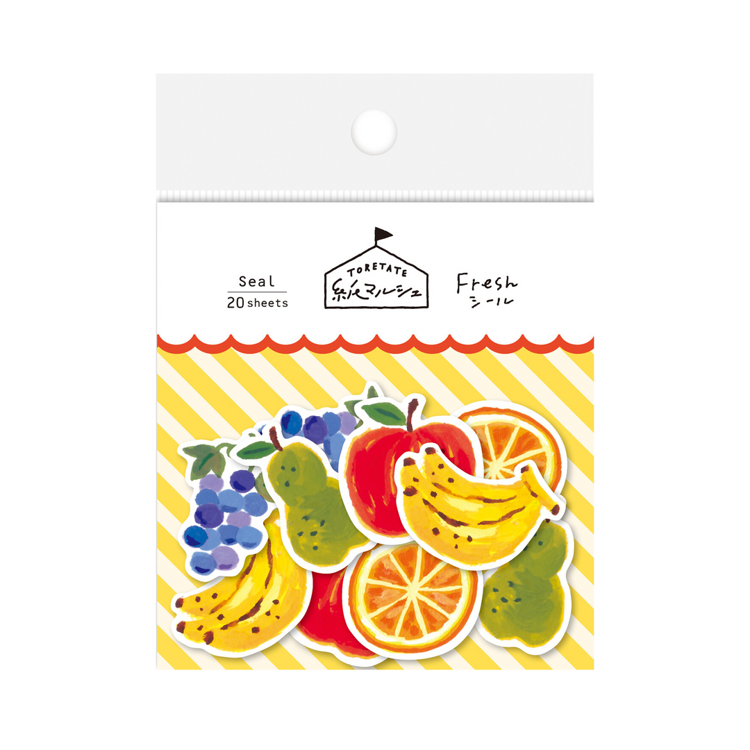 Sticker Flakes - Fruits