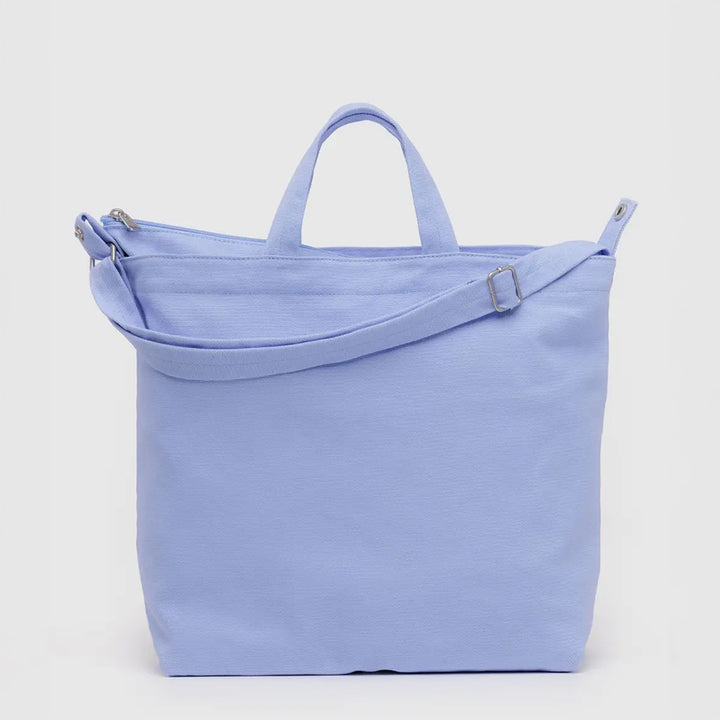 Horizontal Zip Duck Bag - French Blue