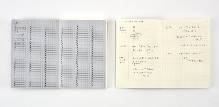 Index Memo Notebook - Grid