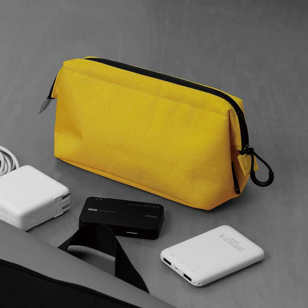 Nahe - Soft Gadget Pouch - Large - Black
