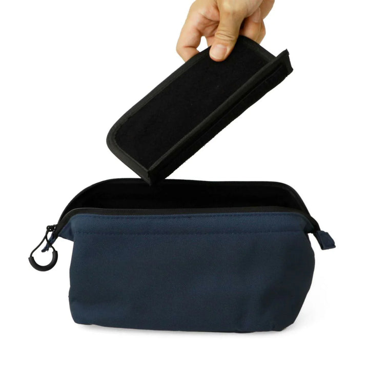 Nahe - Soft Gadget Pouch - Large - Black