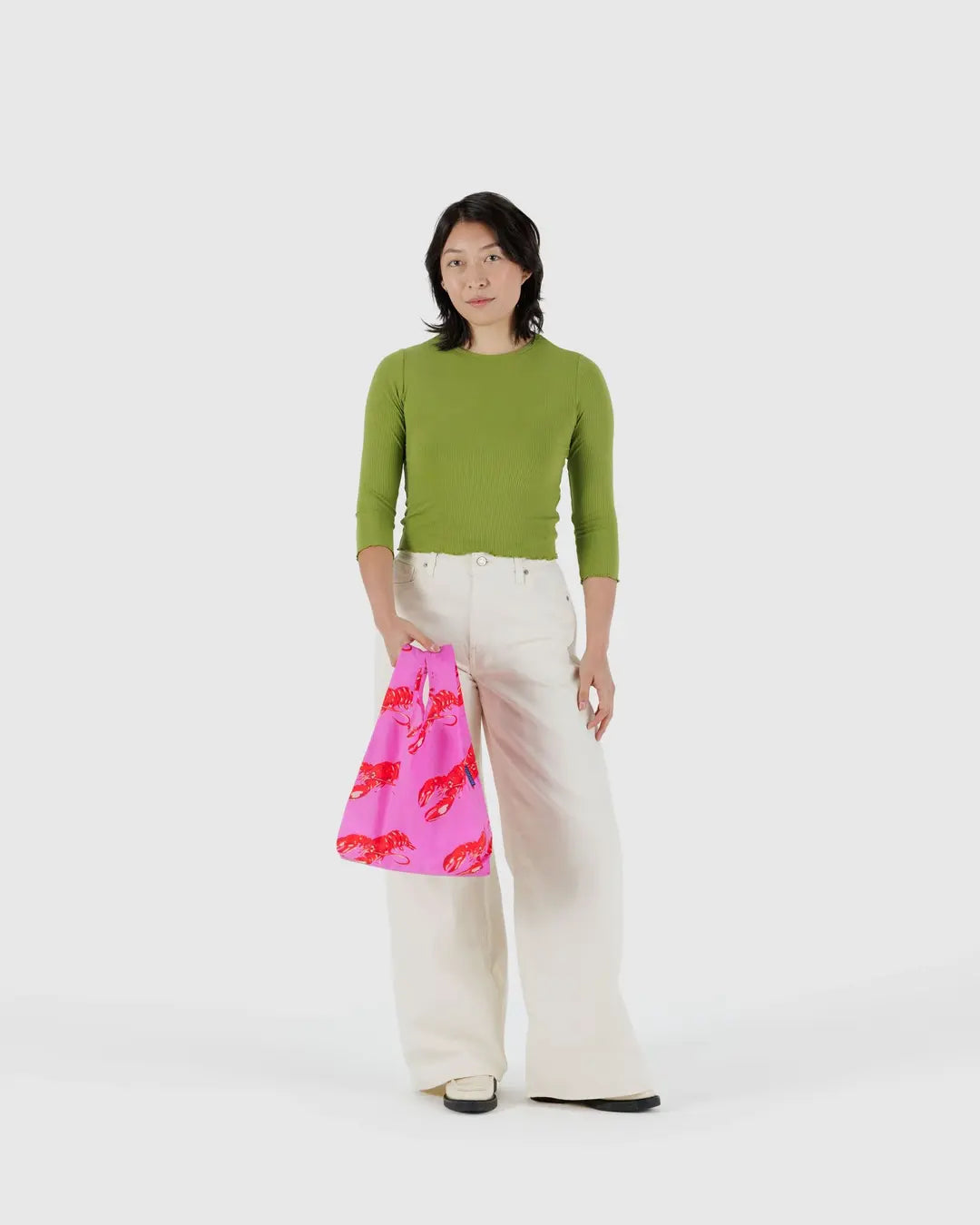 Baby Baggu - Pink Lobster