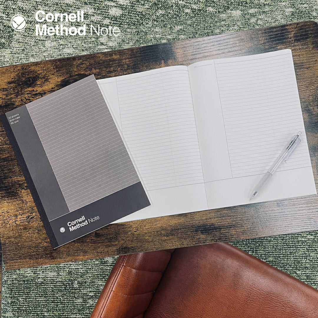 Cornell Method Notebook - B5