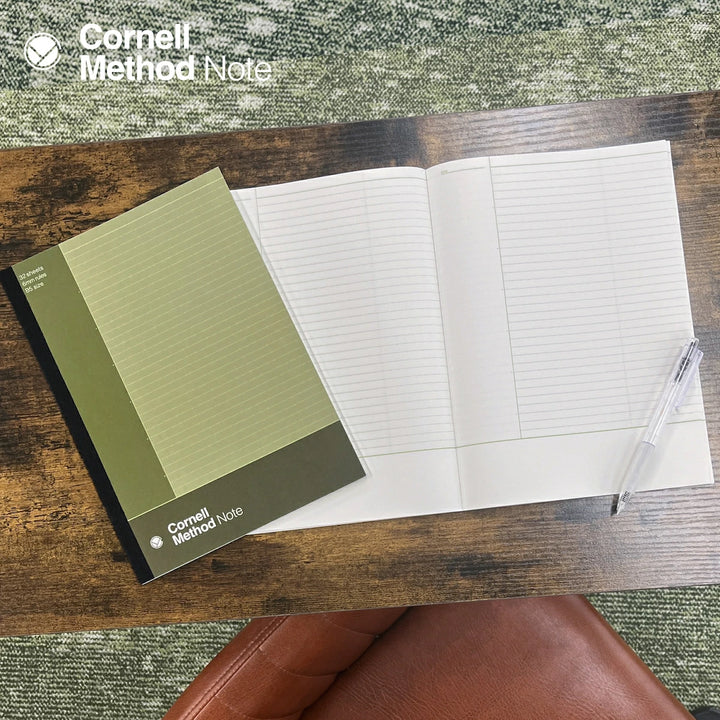 Cornell Method Notebook - B5