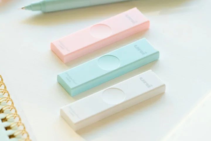 Smudge-proof Lead Refills - Pastel Case