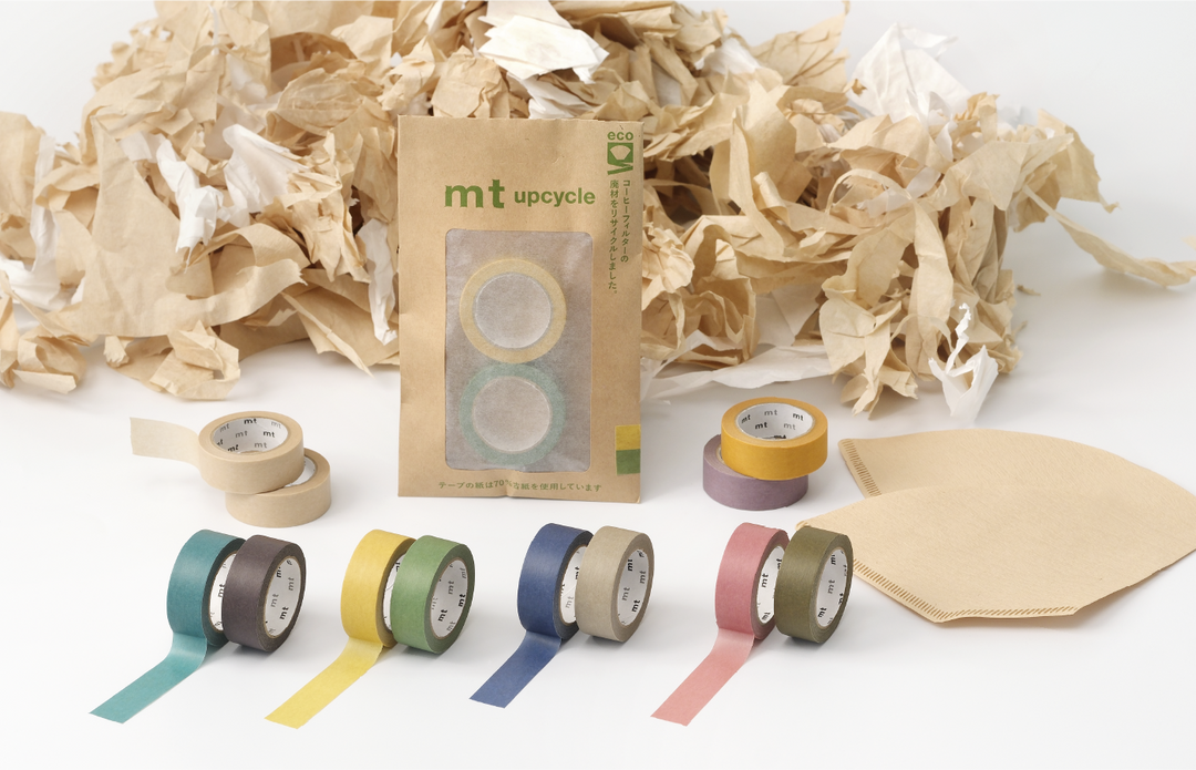 mt upcycle - Set of 2 Tapes - Lemon Yellow x Light Green