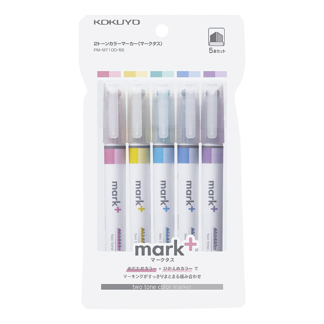 Mark+ Dual Tone Highlighter - Monochromatic