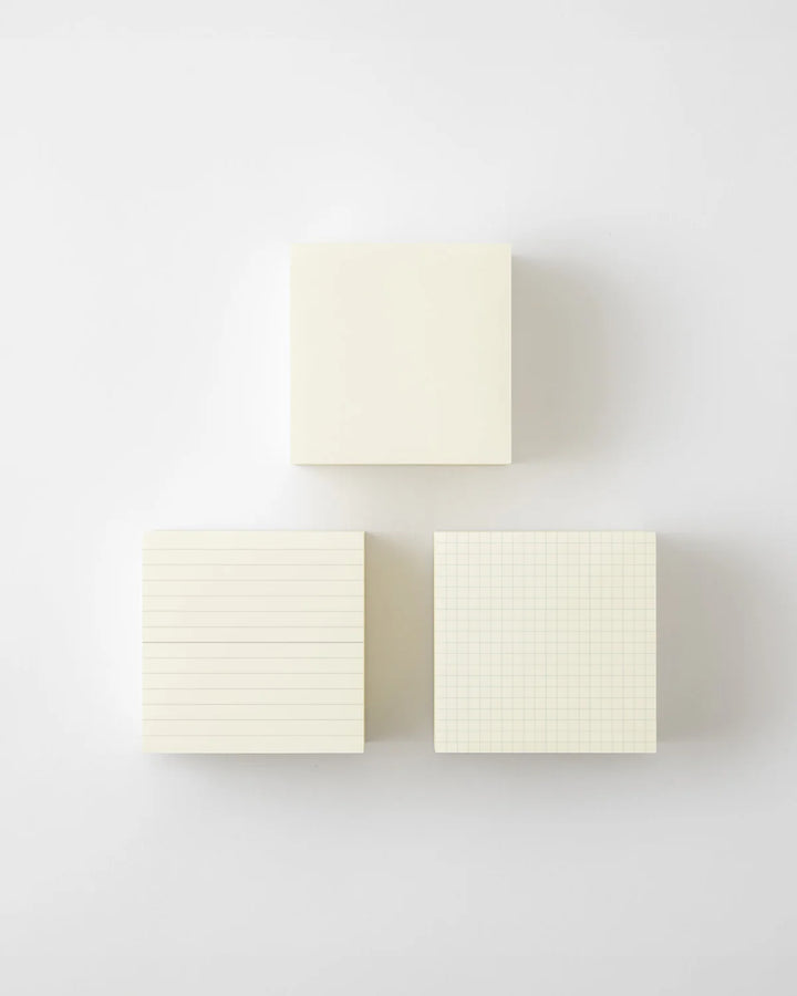 MD Block Memo Pad - Lined / Grid / Blank