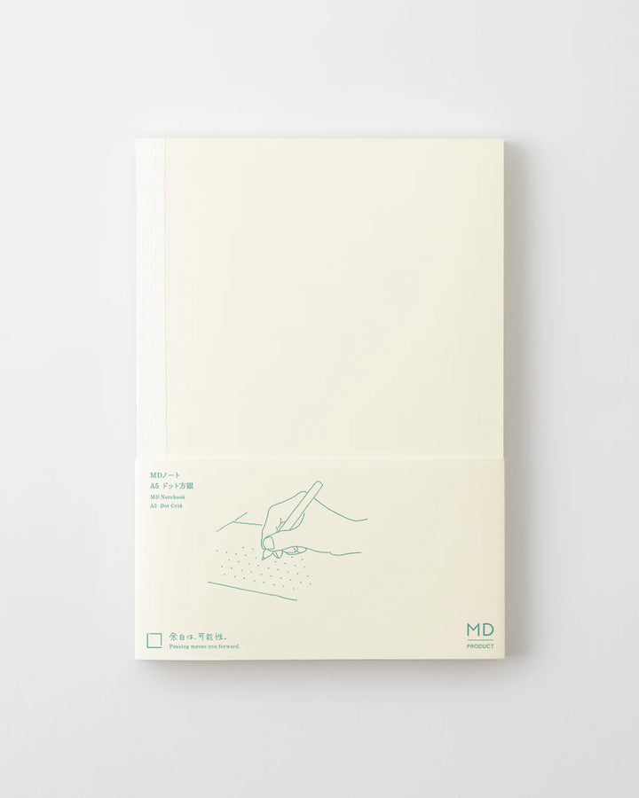 MD Notebook - Dot Grid - A5 / B6 / A6 / A7