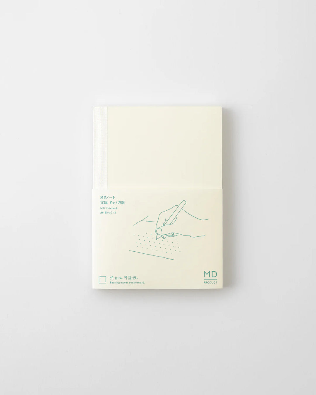 MD Notebook - Dot Grid - A5 / B6 / A6 / A7
