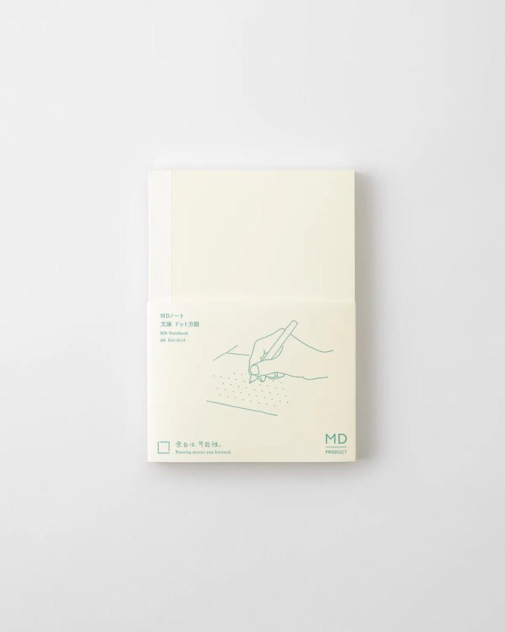 MD Notebook - Dot Grid - A5 / B6 / A6 / A7