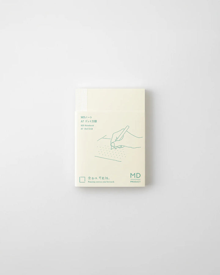 MD Notebook - Dot Grid - A5 / B6 / A6 / A7