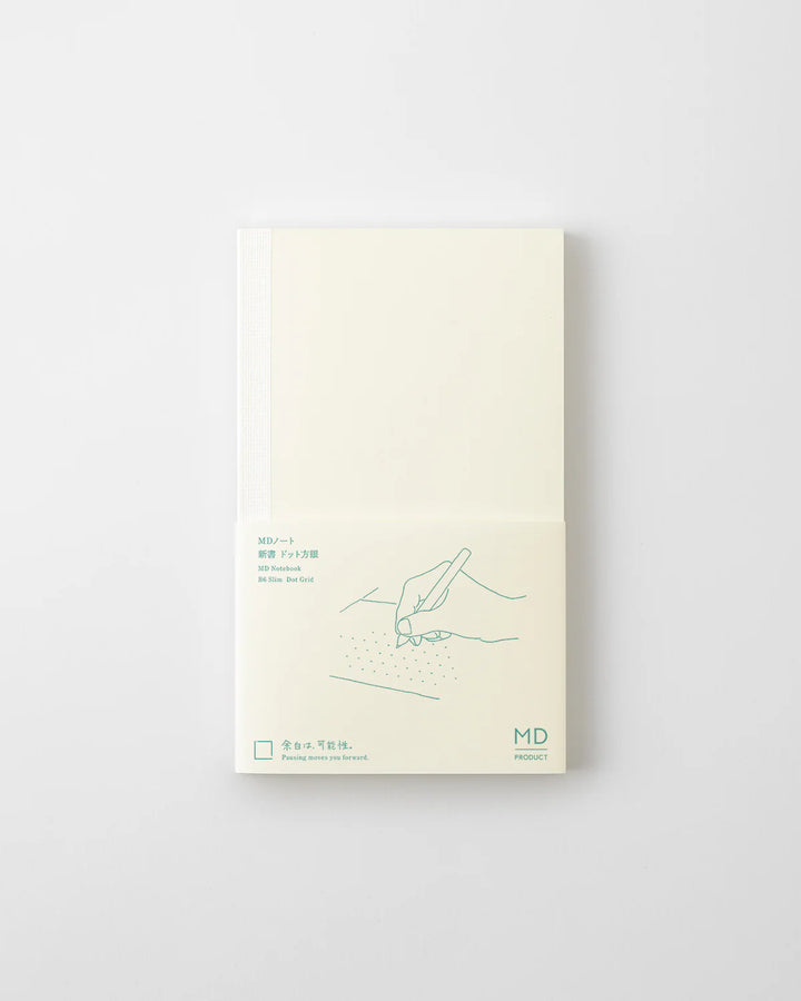MD Notebook - Dot Grid - A5 / B6 / A6 / A7
