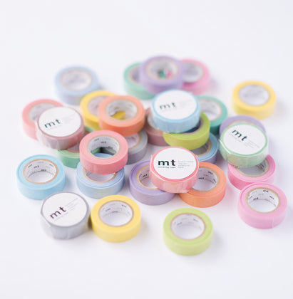 15mm Roll of Tape - Salmon Pink