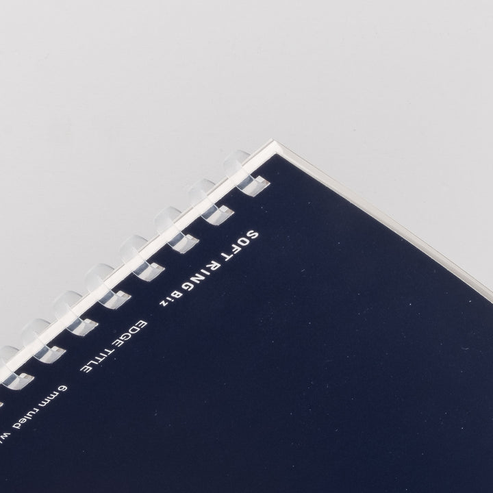 Soft Ring Biz Notebook - Slim Edition - Dotted Lines