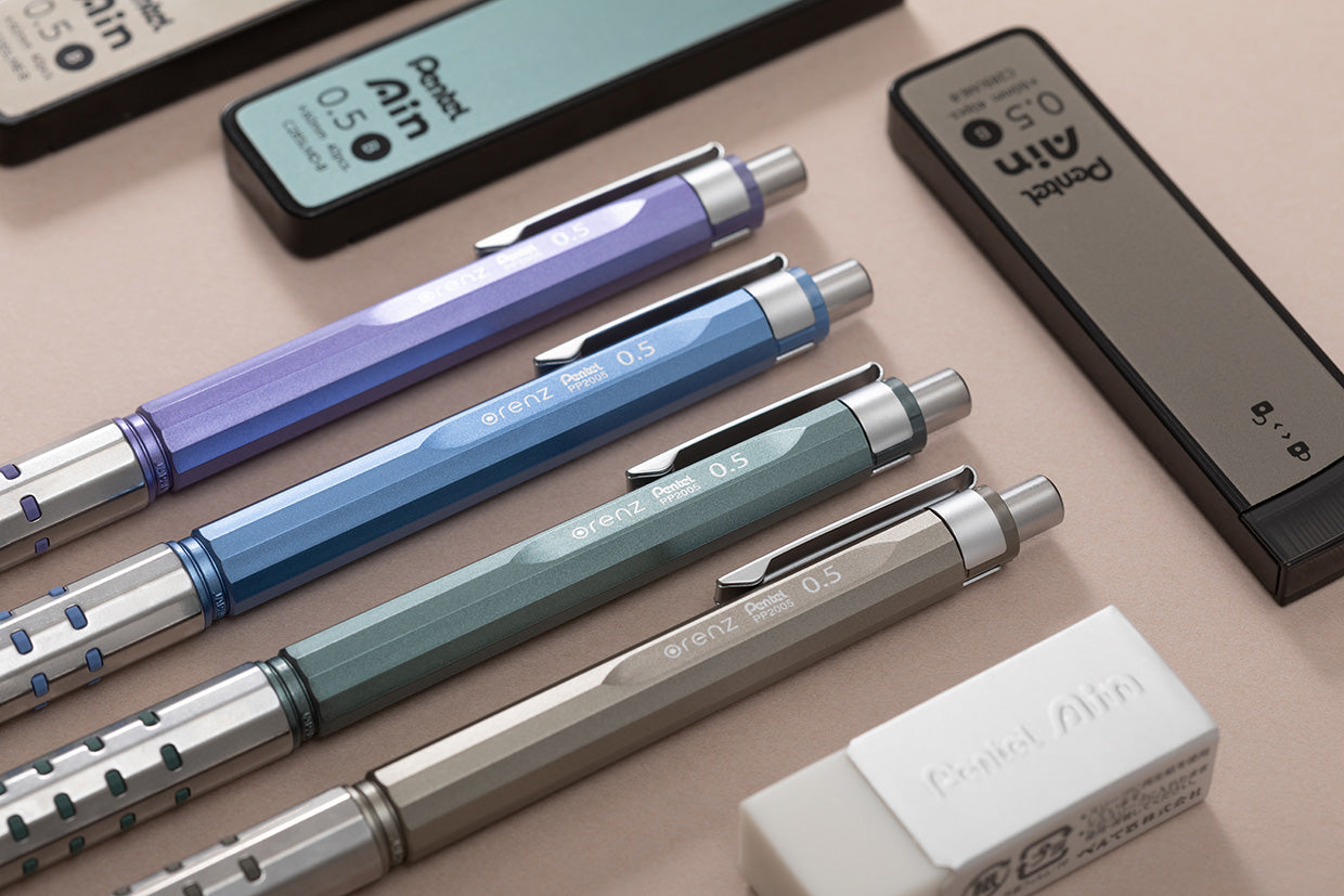 Orenz AT Dual Grip Mechanical Pencil • Pentel • TACTO Studio