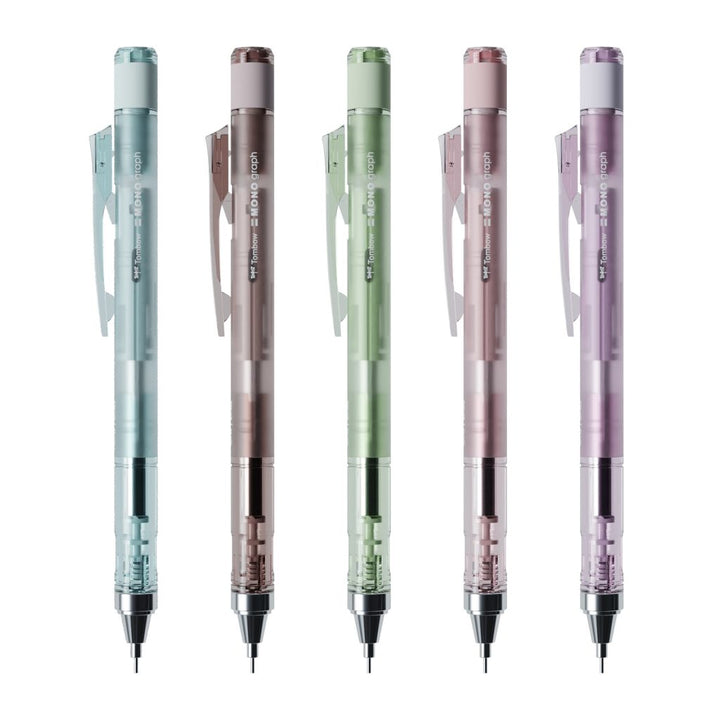 Mono Graph Shaker Mechanical Pencil - Pastel Glass Series - 0.5