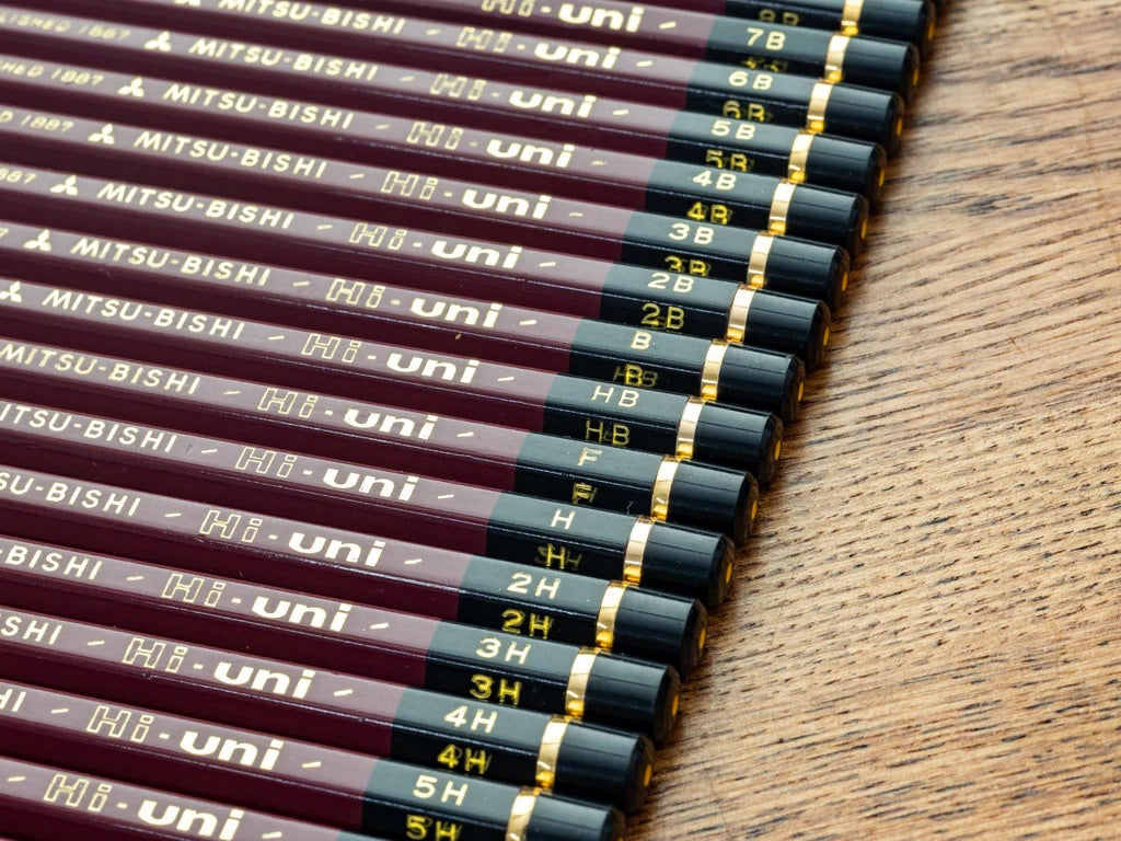 Hi-Uni Pencils - Box of 12