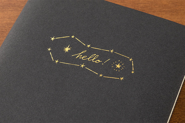 Gold Foil Transfer Stickers - Stars