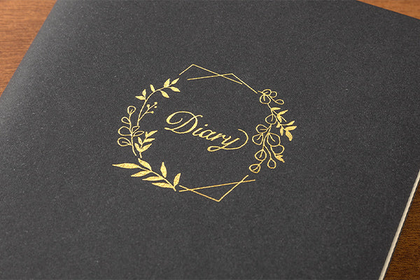 Gold Foil Transfer Stickers - Floral