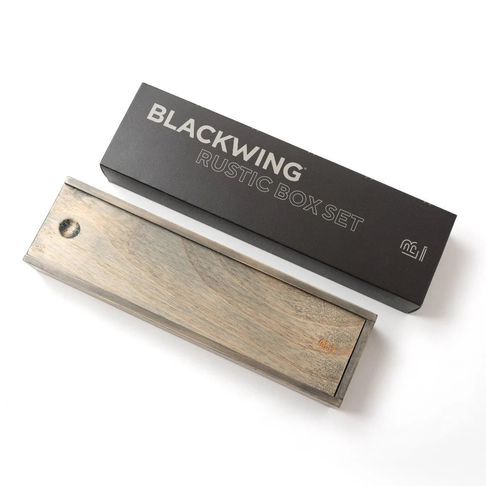 Palomino Blackwing - Rustic Box Set - Natural Graphite Pencils