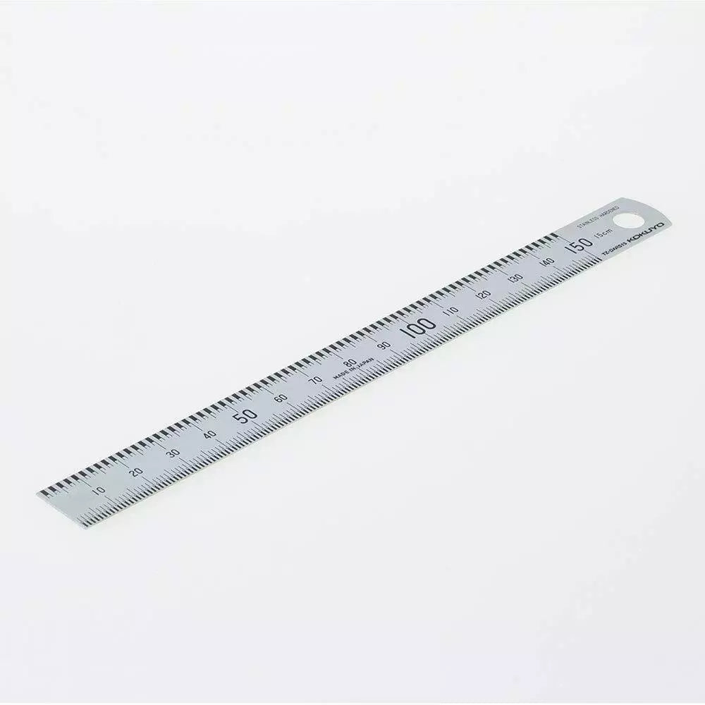 True Ruler - 15cm • Kokuyo • TACTO Studio Stationery ️ – TACTO STUDIO