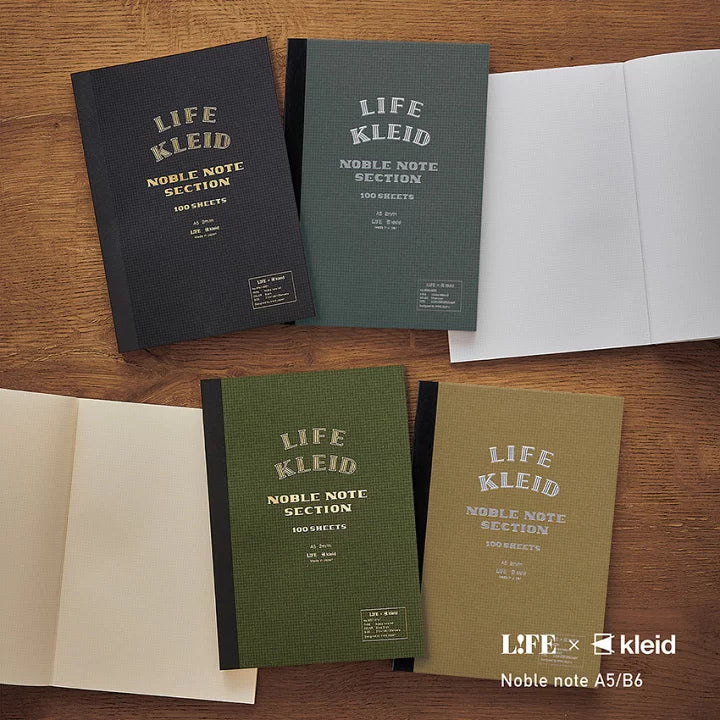 Lifeed Notebook LIFE Notebooks • TACTO Studio Stationery Shop – TACTO STUDIO