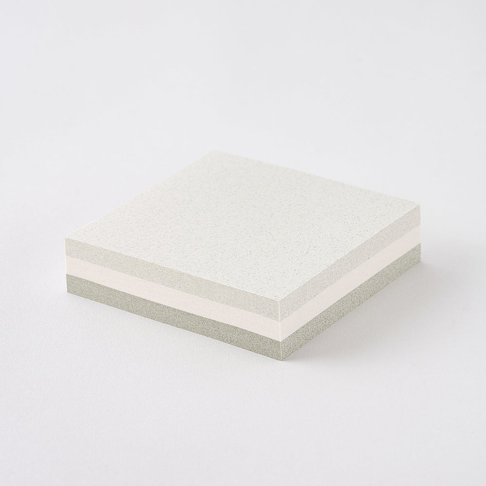 TAKEO MOTTAINAI MEMO Angle Color memo pad, product view 2