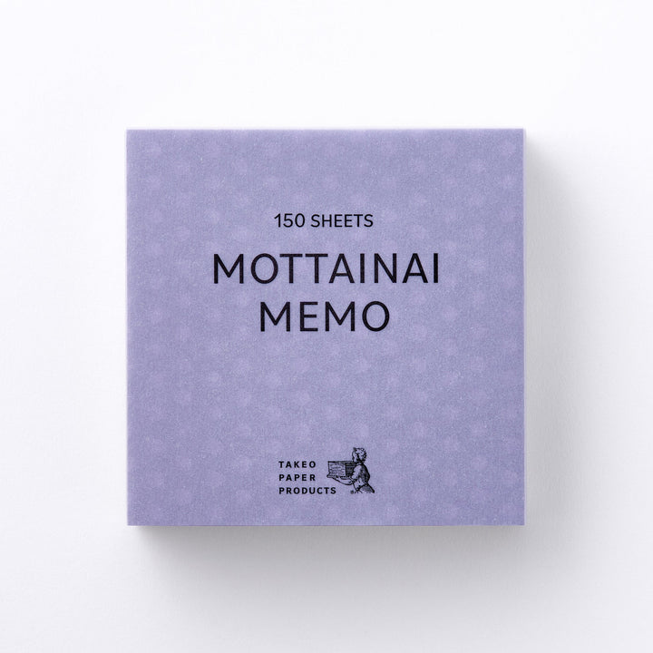 TAKEO MOTTAINAI MEMO Assorted 13, product view 1