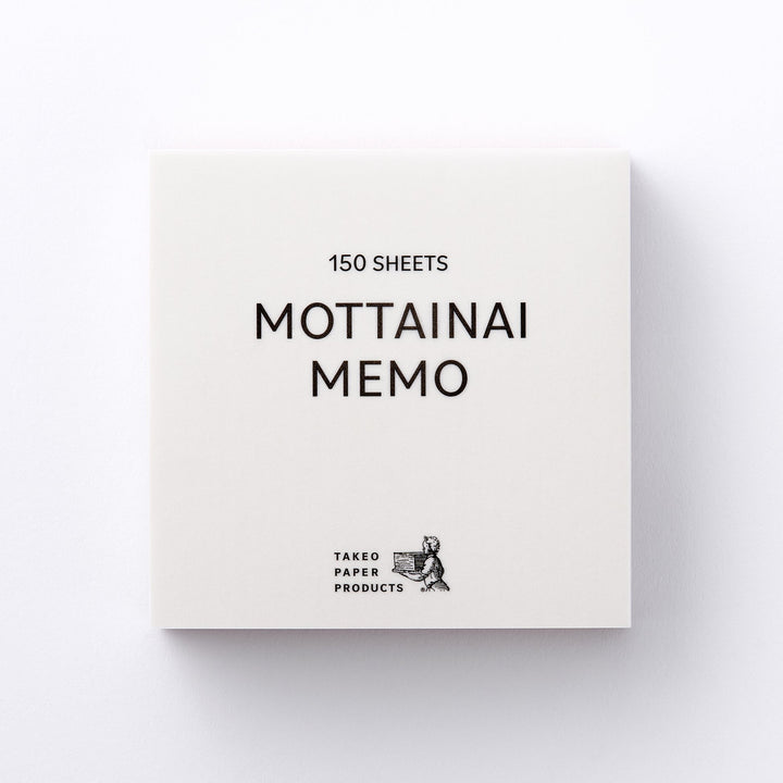 TAKEO MOTTAINAI MEMO Assorted 14, product view 1