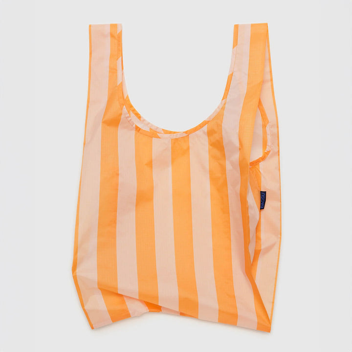 Standard Baggu - Tangerine Wide Stripe