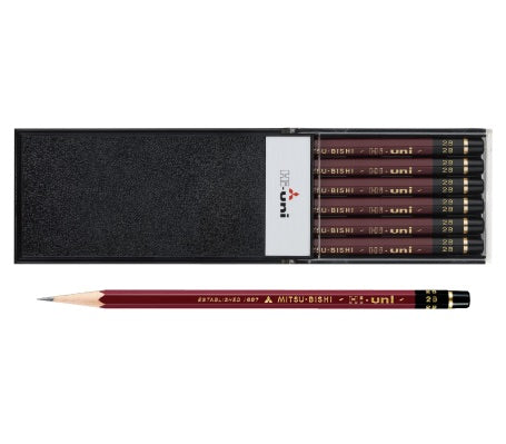 Hi-Uni Pencils - Box of 12