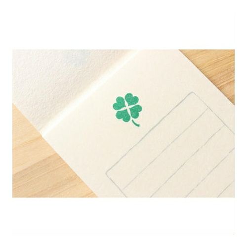 Soebumi-Sen Note Papers - Clover