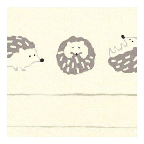 Soebumi-Sen Note Papers - Hedgehog