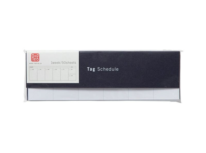 TAG Weekly Schedule Sticky Notes