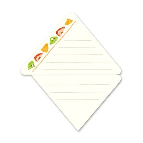 Letter Set - Fruit Sandwich