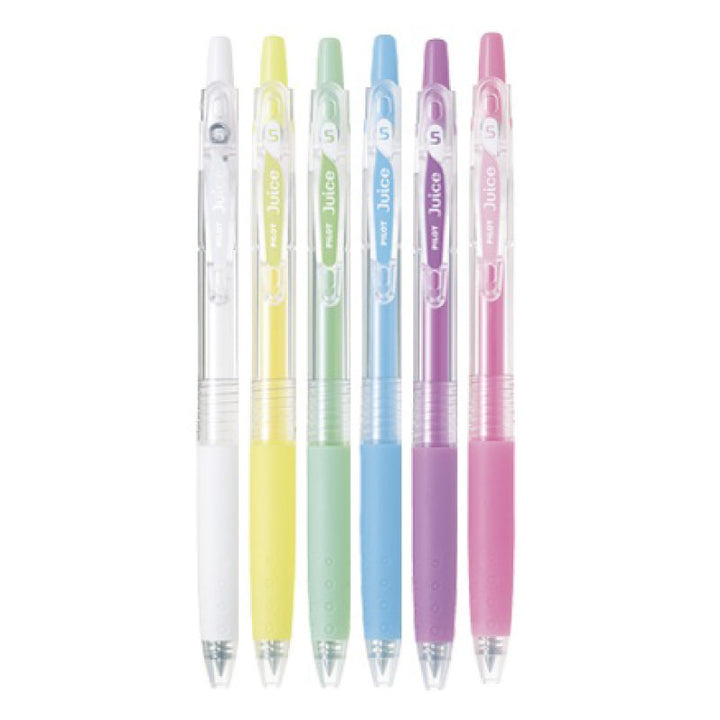 Juice Gel Pens - Pastels